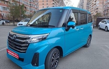 Toyota Roomy I, 2022 год, 850 000 рублей, 1 фотография