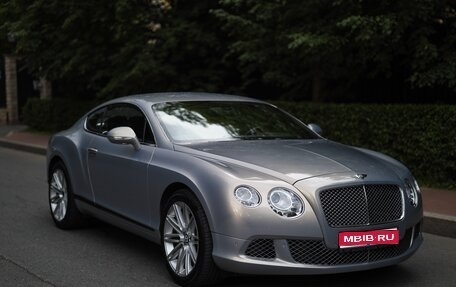 Bentley Continental GT II рестайлинг, 2011 год, 5 500 000 рублей, 1 фотография