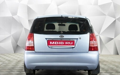 KIA Picanto I, 2006 год, 395 000 рублей, 1 фотография