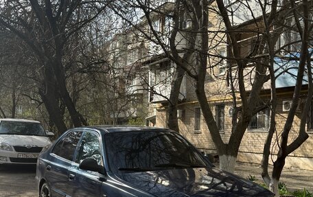 Hyundai Accent II, 2008 год, 400 000 рублей, 1 фотография