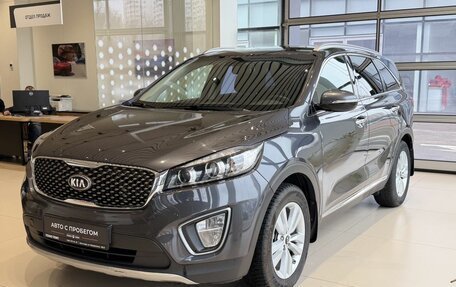KIA Sorento III Prime рестайлинг, 2017 год, 2 290 000 рублей, 1 фотография
