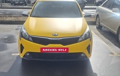 KIA Rio IV, 2020 год, 1 120 000 рублей, 1 фотография