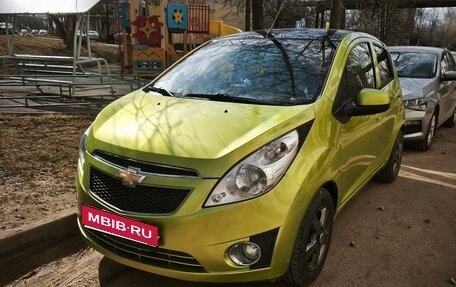 Chevrolet Spark III, 2012 год, 455 000 рублей, 1 фотография