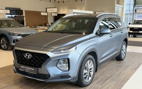 Hyundai Santa Fe IV, 2018 год, 2 690 000 рублей, 1 фотография
