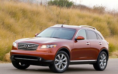 Infiniti FX I, 2007 год, 1 000 000 рублей, 1 фотография