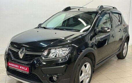 Renault Sandero II рестайлинг, 2018 год, 1 130 000 рублей, 1 фотография