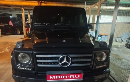 Mercedes-Benz G-Класс W463 рестайлинг _ii, 2014 год, 5 500 000 рублей, 1 фотография