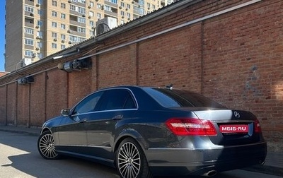 Mercedes-Benz E-Класс, 2010 год, 1 490 000 рублей, 1 фотография