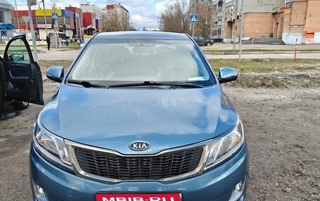 KIA Rio III рестайлинг, 2011 год, 850 000 рублей, 1 фотография
