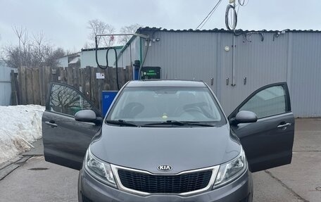 KIA Rio III рестайлинг, 2014 год, 780 000 рублей, 1 фотография