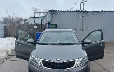 KIA Rio III рестайлинг, 2014 год, 780 000 рублей, 1 фотография