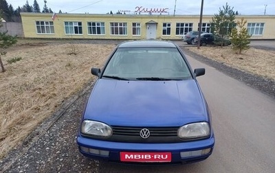 Volkswagen Golf III, 1991 год, 160 000 рублей, 1 фотография