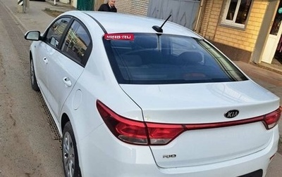 KIA Rio IV, 2019 год, 1 300 000 рублей, 1 фотография