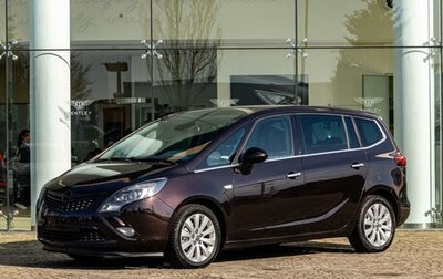 Opel Zafira C рестайлинг, 2013 год, 1 195 000 рублей, 1 фотография