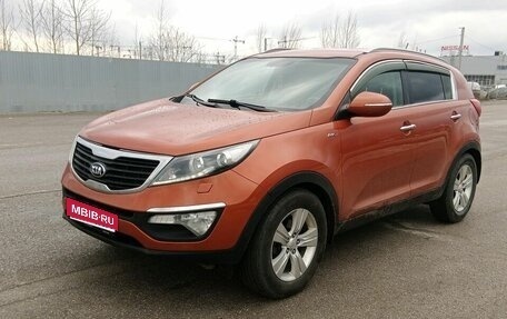 KIA Sportage III, 2011 год, 1 300 000 рублей, 1 фотография
