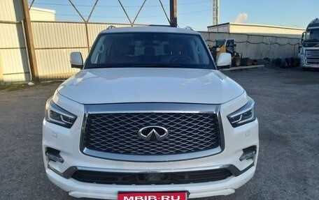 Infiniti QX80 I рестайлинг, 2021 год, 6 150 000 рублей, 1 фотография