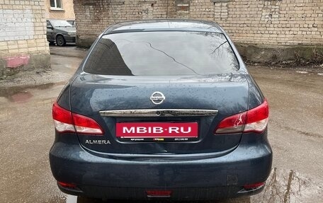 Nissan Almera, 2014 год, 625 000 рублей, 4 фотография