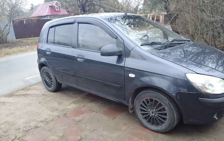 Hyundai Getz I рестайлинг, 2008 год, 320 000 рублей, 2 фотография
