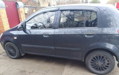 Hyundai Getz I рестайлинг, 2008 год, 320 000 рублей, 8 фотография