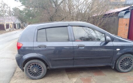 Hyundai Getz I рестайлинг, 2008 год, 320 000 рублей, 3 фотография