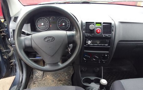 Hyundai Getz I рестайлинг, 2008 год, 320 000 рублей, 13 фотография