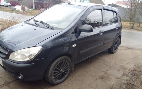 Hyundai Getz I рестайлинг, 2008 год, 320 000 рублей, 4 фотография