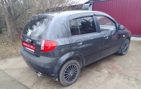 Hyundai Getz I рестайлинг, 2008 год, 320 000 рублей, 7 фотография