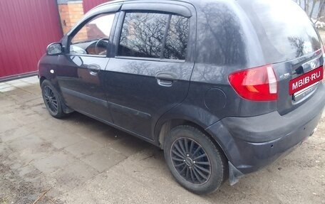 Hyundai Getz I рестайлинг, 2008 год, 320 000 рублей, 5 фотография