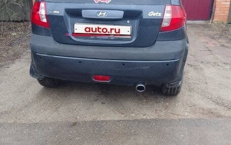 Hyundai Getz I рестайлинг, 2008 год, 320 000 рублей, 6 фотография