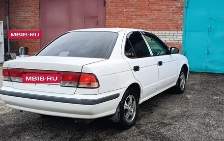 Nissan Sunny B15, 2001 год, 255 000 рублей, 4 фотография
