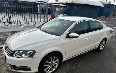 Volkswagen Passat B7, 2011 год, 950 000 рублей, 6 фотография