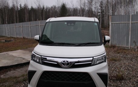 Toyota Roomy I, 2022 год, 890 000 рублей, 2 фотография
