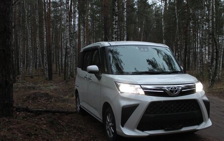 Toyota Roomy I, 2022 год, 890 000 рублей, 3 фотография