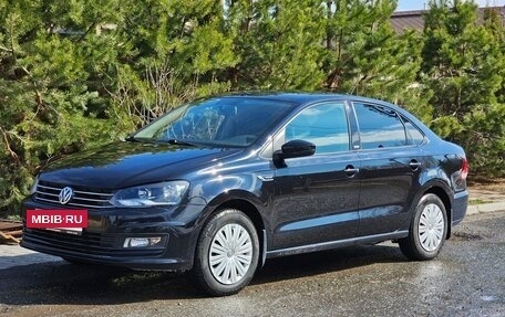 Volkswagen Polo VI (EU Market), 2017 год, 1 229 000 рублей, 3 фотография