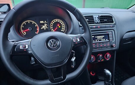 Volkswagen Polo VI (EU Market), 2017 год, 1 229 000 рублей, 10 фотография