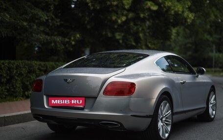 Bentley Continental GT II рестайлинг, 2011 год, 5 500 000 рублей, 2 фотография