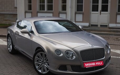 Bentley Continental GT II рестайлинг, 2011 год, 5 500 000 рублей, 3 фотография