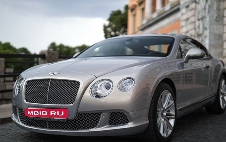Bentley Continental GT II рестайлинг, 2011 год, 5 500 000 рублей, 9 фотография