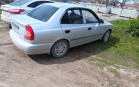 Hyundai Accent II, 2006 год, 215 000 рублей, 3 фотография