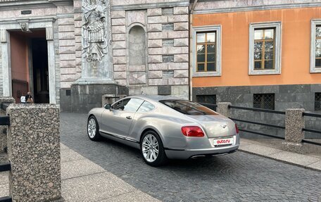 Bentley Continental GT II рестайлинг, 2011 год, 5 500 000 рублей, 11 фотография