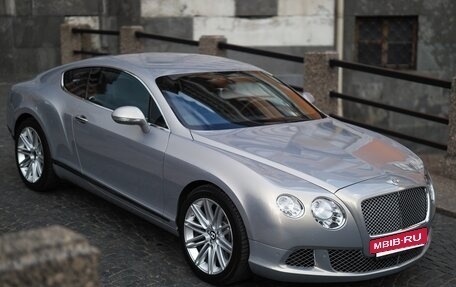 Bentley Continental GT II рестайлинг, 2011 год, 5 500 000 рублей, 10 фотография