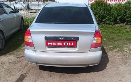 Hyundai Accent II, 2006 год, 215 000 рублей, 2 фотография