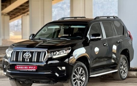 Toyota Land Cruiser Prado 150 рестайлинг 2, 2019 год, 5 799 000 рублей, 9 фотография