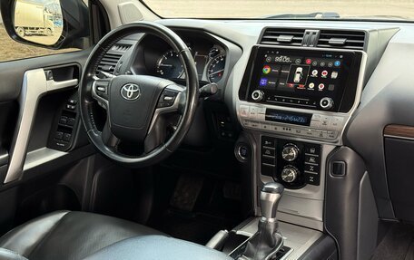 Toyota Land Cruiser Prado 150 рестайлинг 2, 2019 год, 5 799 000 рублей, 20 фотография