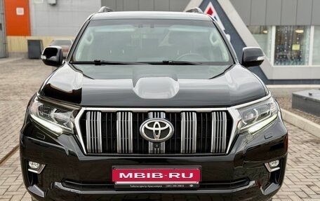 Toyota Land Cruiser Prado 150 рестайлинг 2, 2019 год, 5 799 000 рублей, 22 фотография