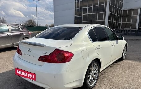 Infiniti G, 2011 год, 1 650 000 рублей, 3 фотография