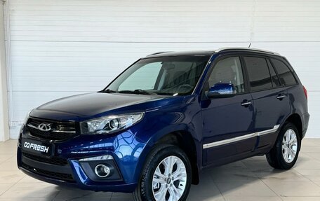 Chery Tiggo 3 I, 2018 год, 1 000 000 рублей, 3 фотография