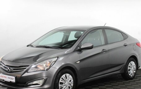 Hyundai Solaris II рестайлинг, 2015 год, 755 000 рублей, 2 фотография