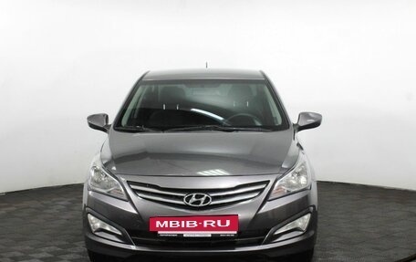 Hyundai Solaris II рестайлинг, 2015 год, 755 000 рублей, 3 фотография