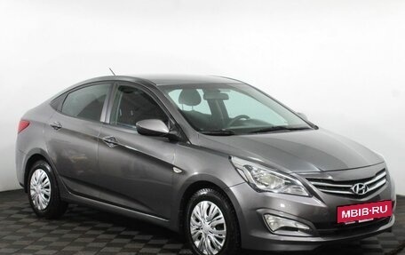 Hyundai Solaris II рестайлинг, 2015 год, 755 000 рублей, 4 фотография